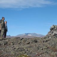 Mehø - fin og tilgjengelig "topptur" på Dovrefjell