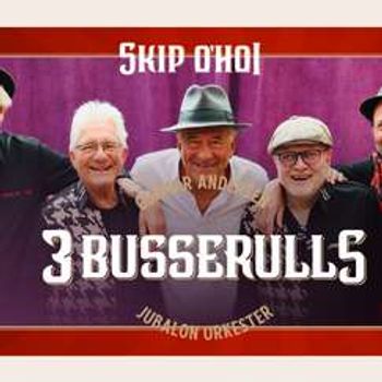 Busserulls spiller på Møkster 19. juli