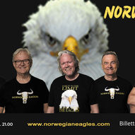 Norwegian Eagles - Take it to the LIMIT! konsert på Redninga Scene
