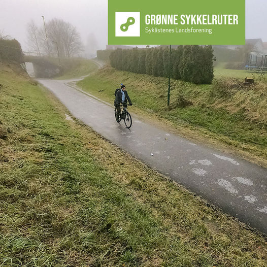 Grønne sykkelruter: Lundedalen gjennom Skien
