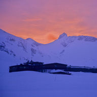 Skitur tvers gjennom Jotunheimen