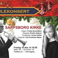 Sarpsborg janitsjarkorps - Julekonsert 2023