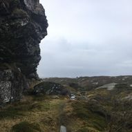 Rundtur til Gløvrebu frå Hjelme Kyrkje