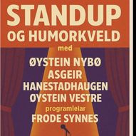 Standup og humorkveld på Systra 2025