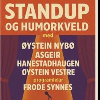 Standup og humorkveld på Systra 2025