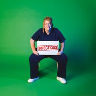 Nurse Georgie Carroll: Infectious