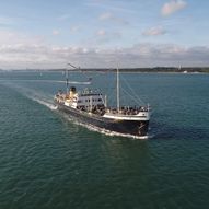 Steamship Shieldhall Steam to the Solent Cruise