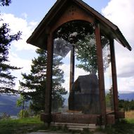 Einangsteinen i Gardbergfeltet i Vestre Slidre