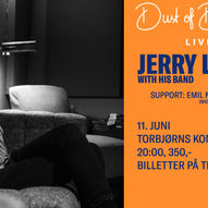 Jerry Leger (med band) | Support: Emil Nordtveit