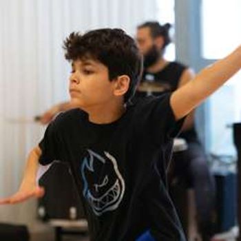Creative Dance for Ages 10-11