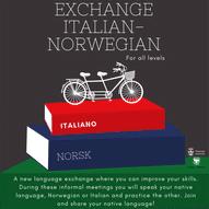 Language Exchange Tandem - Italian & Norwegian