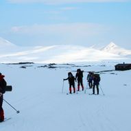 Lyse dager på Nordkalotten