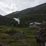 Husedalen i Kinsarvik