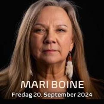 Mari Boine - Kulturfabrikken