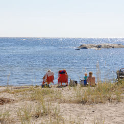 Gjøvika badestrand
