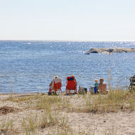 Gjøvika badestrand