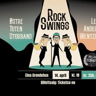 "Rock Swings" Leif Anders Wentzel og Østre Toten Storband 