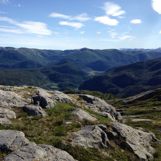 Topptur til Vardafjellet fra Kallestad