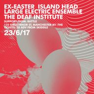 Ex-Easter Island Head's Large Electric Ensemble