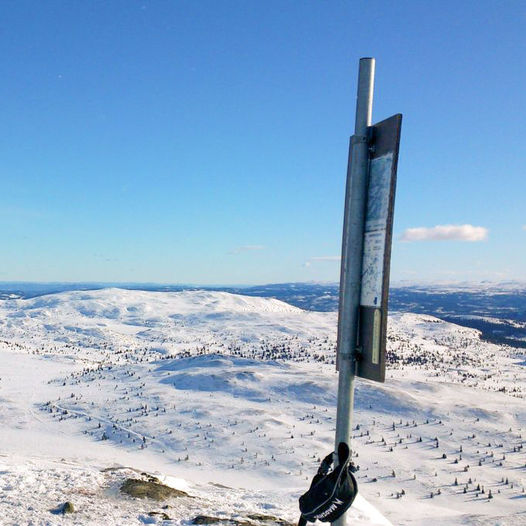 Eventyrløypa i Hallingdal - langtur fra Hemsedal til Flå