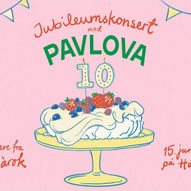 Jubileumskonsert med Pavlova