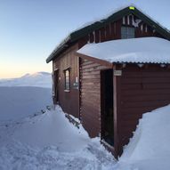 Skitur i Saltfjellet asjonalpark: Lønsdal, Midtistua, Beiarstua