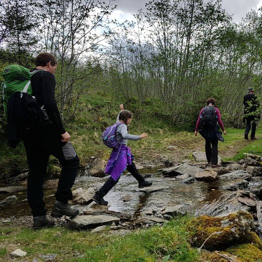 Steindalen til Steindalsstøylen, Dyrdalen og Steindalsfjellet