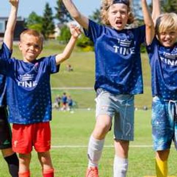 Tine Fotballskole for 2016 til 2018