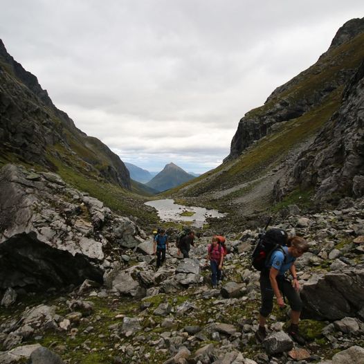 Velleseterhytta til Patchellhytta via Brunstaddalen