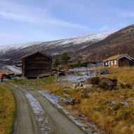 På ski til Gråhøa i Dindalen