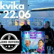 Fest med Land Rovers Kråkvika