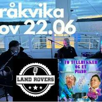 Fest med Land Rovers Kråkvika