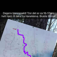 Hanekleiva til Gaupås