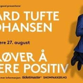 Bård Tufte Johansen - Prøver å være positiv