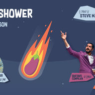 Meteor Shower by Steve Martin