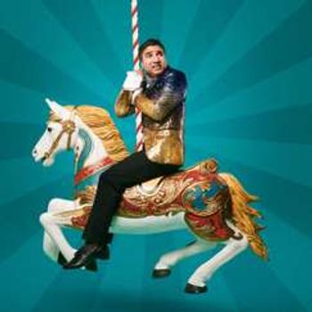 Nick Mohammed is Mr Swallow: Show Pony