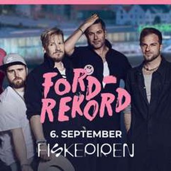 FordRekord // Fiskepiren