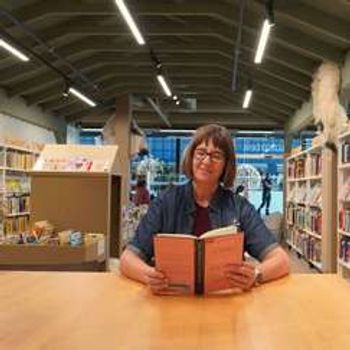 Shared reading p&#229; Madla bibliotek