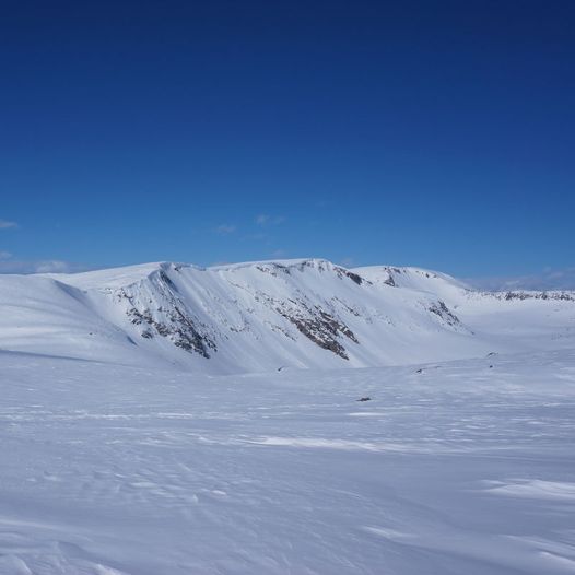 Storlifjellet fra Vassendsetra