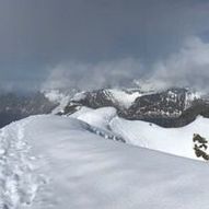 Husfjellet på ski