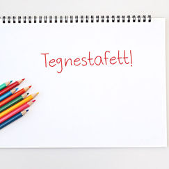 Tegnestafett