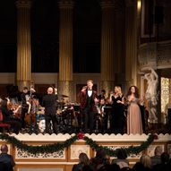 Swing Into Christmas with Down for the Count Orchestra