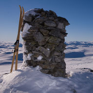 Haugastøl vest - Embret/(Ustaoset)