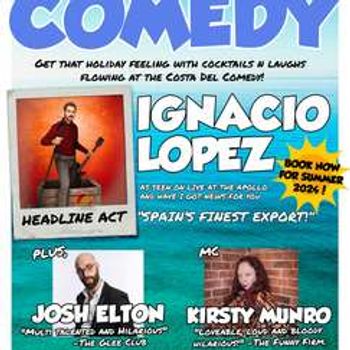 Costa Del Comedy - Ignacio Lopez Headliner