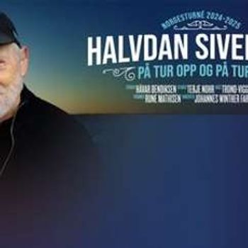 Halvdan Sivertsen - På tur opp og turné
