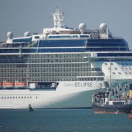 Steamship Shieldhall Steam to the Solent and see the cruise ships depart