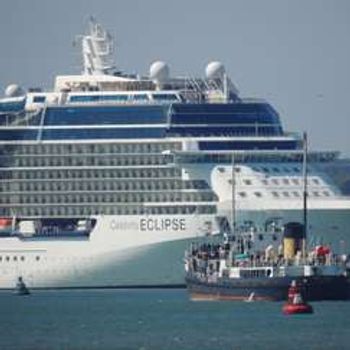 Steamship Shieldhall Steam to the Solent and see the cruise ships depart