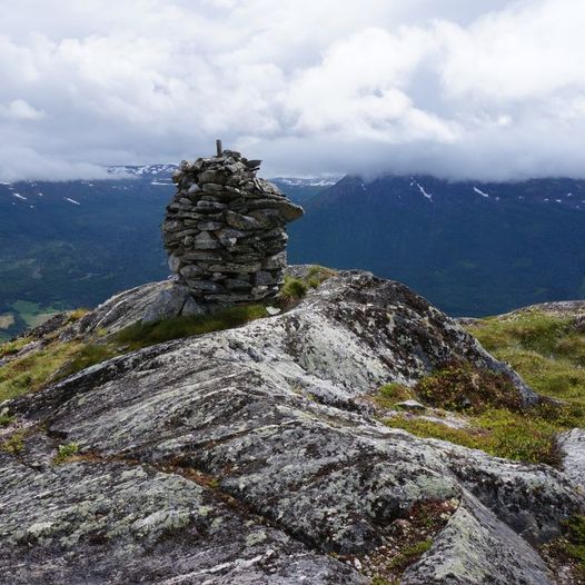 Håggåberget 1021 moh.