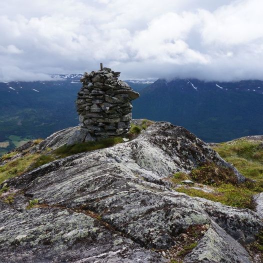 Håggåberget 1021 moh.