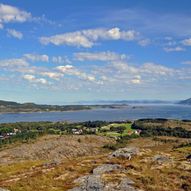 Madsøya rundt på sykkel